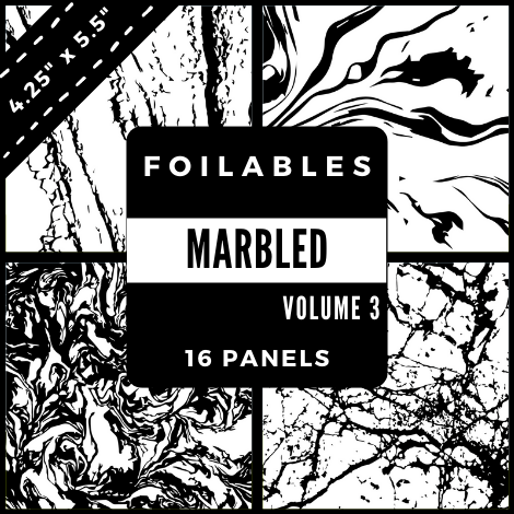 Marbled - Volume 3