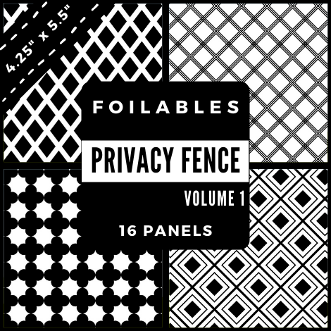 Privacy Fence - Volume 1